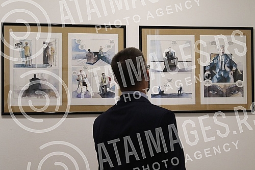 The watercolor exhibition 