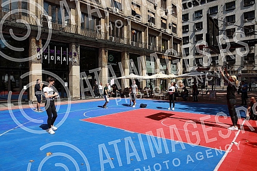 The humanitarian action 