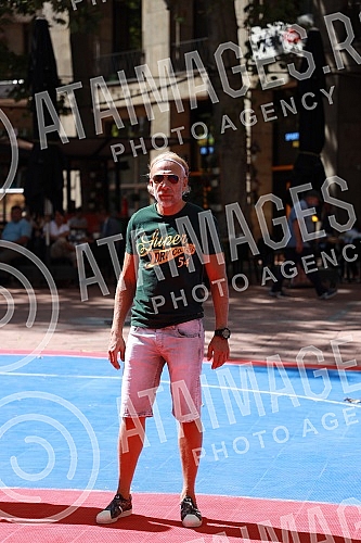 The humanitarian action 