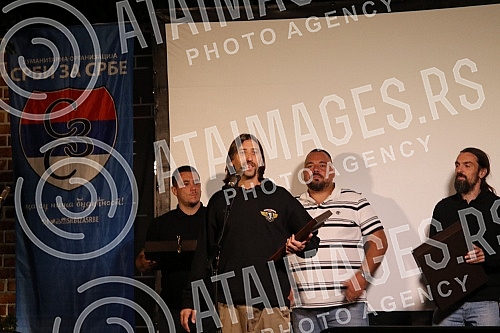 The humanitarian organization of Serbs for Serbs, in cooperation with the basketball representative Marko Keselj, organized a donation evening for Kosovo and Metohija in the restaurant Tri tacke. Humanitarna organizacija Srbi za Srbe u saradnji sa 