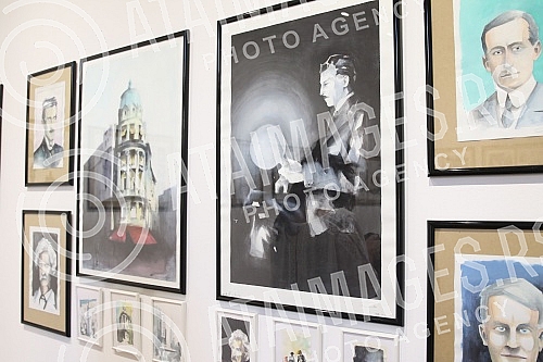 The watercolor exhibition 