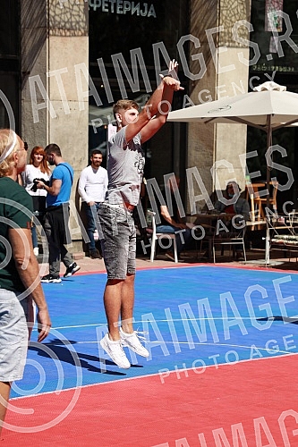 The humanitarian action 