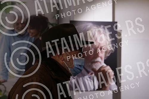 The exhibition entitled 