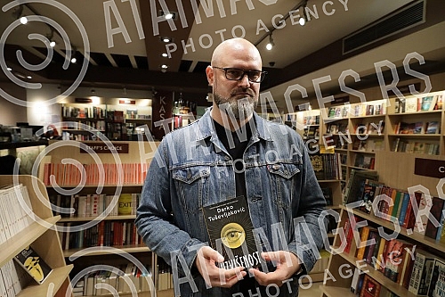 The new novel by the winner of the European Union Prize for Literature, Darko Tusevljakovic, 