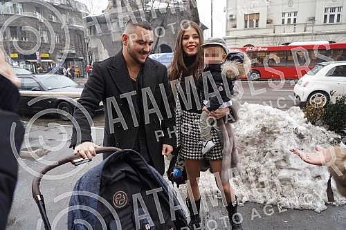 Municipal wedding of Marko Trajkovic, another singer Radisa Trajkovic Djanija.Opstinsko vencanje Marka Trajkovica, drugog sia pevaca Radise Trajkovica Djanija.