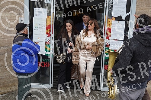 Municipal wedding of Marko Trajkovic, another singer Radisa Trajkovic Djanija.Opstinsko vencanje Marka Trajkovica, drugog sia pevaca Radise Trajkovica Djanija.