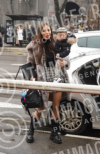 Municipal wedding of Marko Trajkovic, another singer Radisa Trajkovic Djanija.Opstinsko vencanje Marka Trajkovica, drugog sia pevaca Radise Trajkovica Djanija.