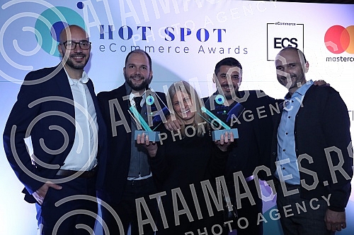 The Hot Spot eCommerce Awards 2021, organized by the eCommerce Association of Serbia, was held at the Lafayette restaurant.Dodela Hot Spot eCommerce Awards 2021 koju je organizovala eCommerce asocijacija Srbije odrzana je u restoranu Lafayette