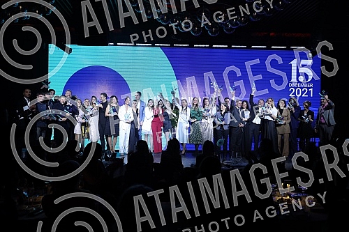 The Hot Spot eCommerce Awards 2021, organized by the eCommerce Association of Serbia, was held at the Lafayette restaurant.Dodela Hot Spot eCommerce Awards 2021 koju je organizovala eCommerce asocijacija Srbije odrzana je u restoranu Lafayette