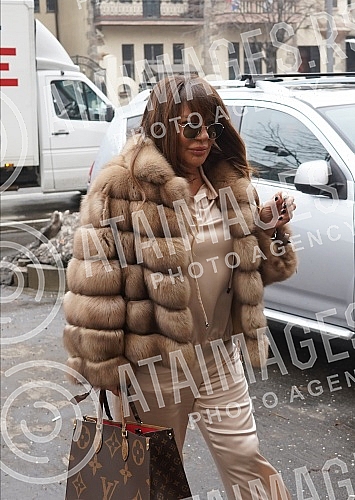 Municipal wedding of Marko Trajkovic, another singer Radisa Trajkovic Djanija.Opstinsko vencanje Marka Trajkovica, drugog sia pevaca Radise Trajkovica Djanija.