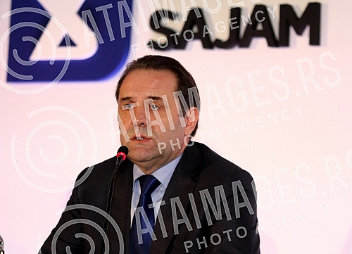 Na Beogradskom sajmu odrzana konferencija za novinare povodom predstojeceg 38. Medjunarodnog sajma turizma - 7. sajam vina 