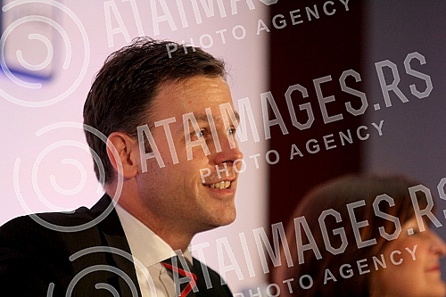 Na Beogradskom sajmu odrzana konferencija za novinare povodom predstojeceg 38. Medjunarodnog sajma turizma - 7. sajam vina 