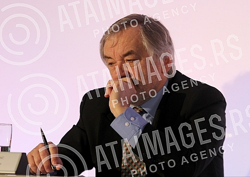 Na Beogradskom sajmu odrzana konferencija za novinare povodom predstojeceg 38. Medjunarodnog sajma turizma - 7. sajam vina 