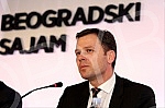 Na Beogradskom sajmu odrzana konferencija za novinare povodom predstojeceg 38. Medjunarodnog sajma turizma - 7. sajam vina 