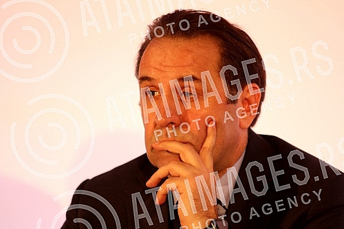 Na Beogradskom sajmu odrzana konferencija za novinare povodom predstojeceg 38. Medjunarodnog sajma turizma - 7. sajam vina 