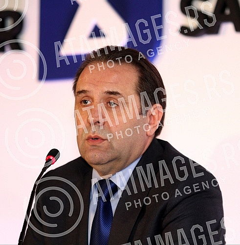 Na Beogradskom sajmu odrzana konferencija za novinare povodom predstojeceg 38. Medjunarodnog sajma turizma - 7. sajam vina 