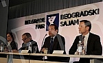 Na Beogradskom sajmu odrzana konferencija za novinare povodom predstojeceg 38. Medjunarodnog sajma turizma - 7. sajam vina 