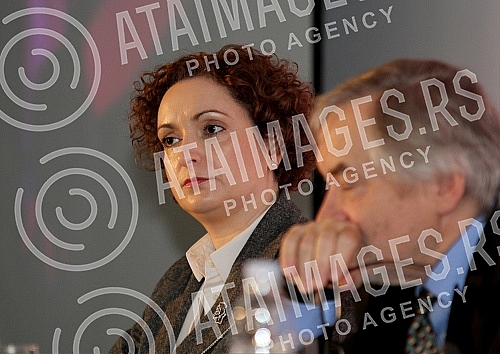 Na Beogradskom sajmu odrzana konferencija za novinare povodom predstojeceg 38. Medjunarodnog sajma turizma - 7. sajam vina 