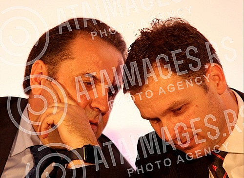 Na Beogradskom sajmu odrzana konferencija za novinare povodom predstojeceg 38. Medjunarodnog sajma turizma - 7. sajam vina 