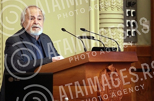 The Art Department of SANU organized a gathering at which the participants were reminded of the character and work of the deceased member of the Academy, the prominent painter Vladimir Velickovic.Odeljenje umetnosti SANU organizovalo je skup na kom