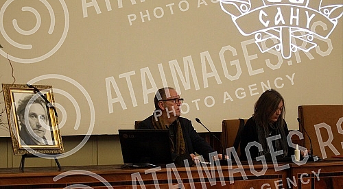 The Art Department of SANU organized a gathering at which the participants were reminded of the character and work of the deceased member of the Academy, the prominent painter Vladimir Velickovic.Odeljenje umetnosti SANU organizovalo je skup na kom