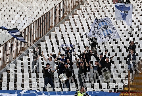 The match of the quarterfinals of the Serbian Cup between FK Crvena zvezda and FK TSC was played at the Rajko Mitic Stadium.Utakmica cetvrtine finala Kupa Srbije izmedju FK Crvena zvezda  i FK TSC odigrana je na stadionu Rajko Mitic.