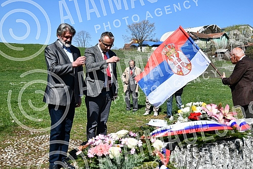 At the Cemetery of the Executed in October 1941, the Association of Civil War Invalids and the Society for Nurturing the Traditions of the Liberation Wars Jovo Kursula, with the help of the city of Kraljevo, marked the Day of Civil War Invalids of Se