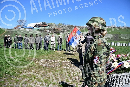 At the Cemetery of the Executed in October 1941, the Association of Civil War Invalids and the Society for Nurturing the Traditions of the Liberation Wars Jovo Kursula, with the help of the city of Kraljevo, marked the Day of Civil War Invalids of Se