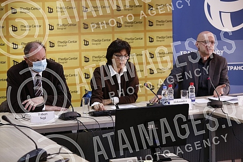 Transparency Serbia organized a press conference entitled Campaign Financing - Value, Reports and Irregularities.Transparentnost Srbija je organizovala konferenciju za medije pod nazivom Finansiranje kampanje  vrednost, izvestaji i nepravilnosti. 