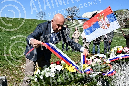 At the Cemetery of the Executed in October 1941, the Association of Civil War Invalids and the Society for Nurturing the Traditions of the Liberation Wars Jovo Kursula, with the help of the city of Kraljevo, marked the Day of Civil War Invalids of Se