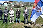 At the Cemetery of the Executed in October 1941, the Association of Civil War Invalids and the Society for Nurturing the Traditions of the Liberation Wars Jovo Kursula, with the help of the city of Kraljevo, marked the Day of Civil War Invalids of Se