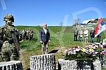 At the Cemetery of the Executed in October 1941, the Association of Civil War Invalids and the Society for Nurturing the Traditions of the Liberation Wars Jovo Kursula, with the help of the city of Kraljevo, marked the Day of Civil War Invalids of Se
