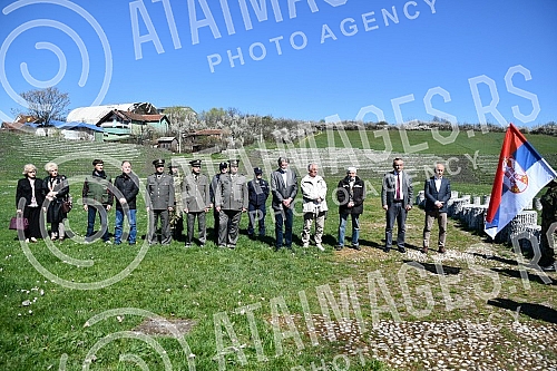 At the Cemetery of the Executed in October 1941, the Association of Civil War Invalids and the Society for Nurturing the Traditions of the Liberation Wars Jovo Kursula, with the help of the city of Kraljevo, marked the Day of Civil War Invalids of Se