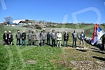 At the Cemetery of the Executed in October 1941, the Association of Civil War Invalids and the Society for Nurturing the Traditions of the Liberation Wars Jovo Kursula, with the help of the city of Kraljevo, marked the Day of Civil War Invalids of Se