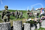 At the Cemetery of the Executed in October 1941, the Association of Civil War Invalids and the Society for Nurturing the Traditions of the Liberation Wars Jovo Kursula, with the help of the city of Kraljevo, marked the Day of Civil War Invalids of Se