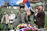 At the Cemetery of the Executed in October 1941, the Association of Civil War Invalids and the Society for Nurturing the Traditions of the Liberation Wars Jovo Kursula, with the help of the city of Kraljevo, marked the Day of Civil War Invalids of Se