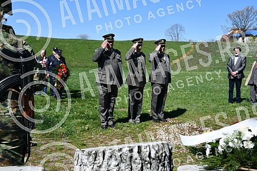 At the Cemetery of the Executed in October 1941, the Association of Civil War Invalids and the Society for Nurturing the Traditions of the Liberation Wars Jovo Kursula, with the help of the city of Kraljevo, marked the Day of Civil War Invalids of Se