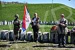 At the Cemetery of the Executed in October 1941, the Association of Civil War Invalids and the Society for Nurturing the Traditions of the Liberation Wars Jovo Kursula, with the help of the city of Kraljevo, marked the Day of Civil War Invalids of Se