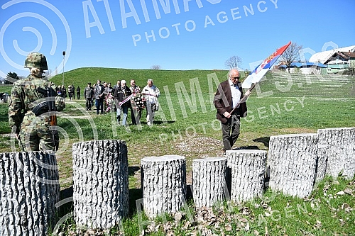 At the Cemetery of the Executed in October 1941, the Association of Civil War Invalids and the Society for Nurturing the Traditions of the Liberation Wars Jovo Kursula, with the help of the city of Kraljevo, marked the Day of Civil War Invalids of Se