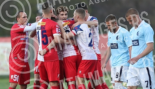 The match of the quarterfinals of the Serbian Cup between FK Rad and FK vojvodina was played at the King Peter I Stadium.Utakmica cetvrtine finala Kupa Srbije izmedju FK Rad i FK vojvodina odigrana je na stadionu Kralja Petra I.