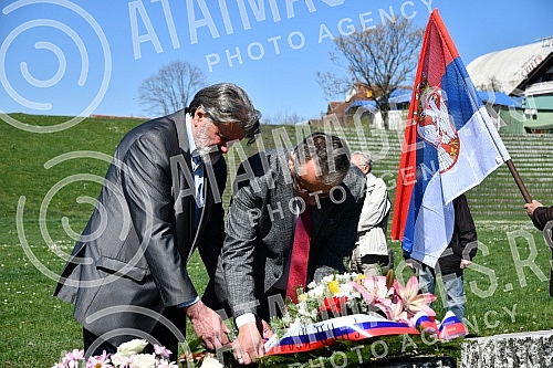 At the Cemetery of the Executed in October 1941, the Association of Civil War Invalids and the Society for Nurturing the Traditions of the Liberation Wars Jovo Kursula, with the help of the city of Kraljevo, marked the Day of Civil War Invalids of Se