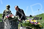 At the Cemetery of the Executed in October 1941, the Association of Civil War Invalids and the Society for Nurturing the Traditions of the Liberation Wars Jovo Kursula, with the help of the city of Kraljevo, marked the Day of Civil War Invalids of Se