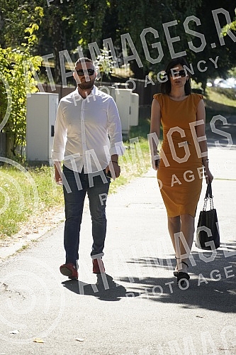 The judicial panel of the Special Court in Belgrade sentenced the suspended SBPOK inspector Bozidar Stolic on charges that he abused his official position to reveal information about the investigation against the organizers and members of the organiz