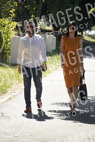 The judicial panel of the Special Court in Belgrade sentenced the suspended SBPOK inspector Bozidar Stolic on charges that he abused his official position to reveal information about the investigation against the organizers and members of the organiz