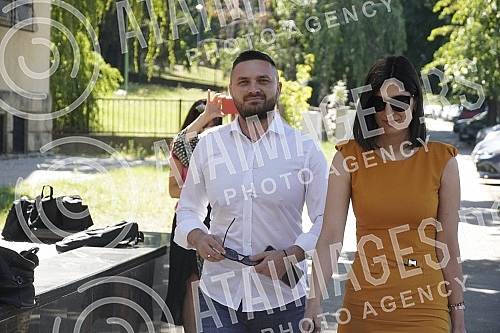 The judicial panel of the Special Court in Belgrade sentenced the suspended SBPOK inspector Bozidar Stolic on charges that he abused his official position to reveal information about the investigation against the organizers and members of the organiz