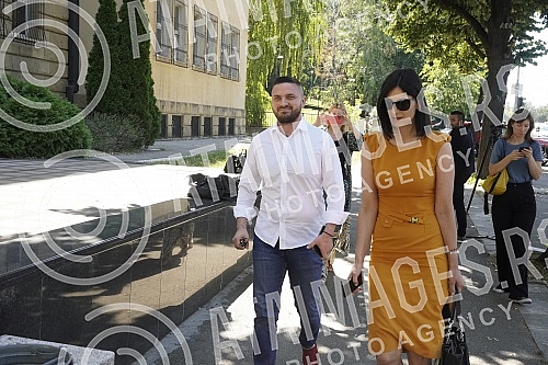 The judicial panel of the Special Court in Belgrade sentenced the suspended SBPOK inspector Bozidar Stolic on charges that he abused his official position to reveal information about the investigation against the organizers and members of the organiz