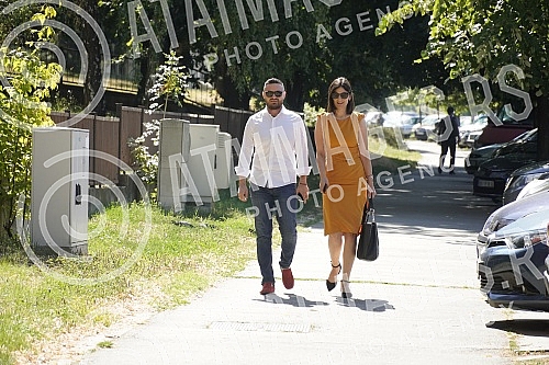 The judicial panel of the Special Court in Belgrade sentenced the suspended SBPOK inspector Bozidar Stolic on charges that he abused his official position to reveal information about the investigation against the organizers and members of the organiz