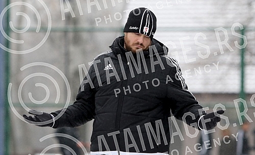 Friendly football match between FK Cukaricki i FK Backa. Prijateljska utakmica izmedju FK Cukaricki i FK Backa.