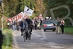 On the Day of Liberation of Novi Sad, the Novi Sad Ecological Front initiative invited citizens to protest against the destruction of nature around the Danube due to the construction of the fourth bridge.Na Dan oslobodjenja Novog Sada, inicijativa 