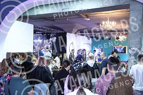 The biggest sneaker festival in the Balkans â Sneakerville in the Port of Belgrade, brought together all the most famous and popular foreign and domestic sports brands, who presented the latest collections at their stands and organized numerous act